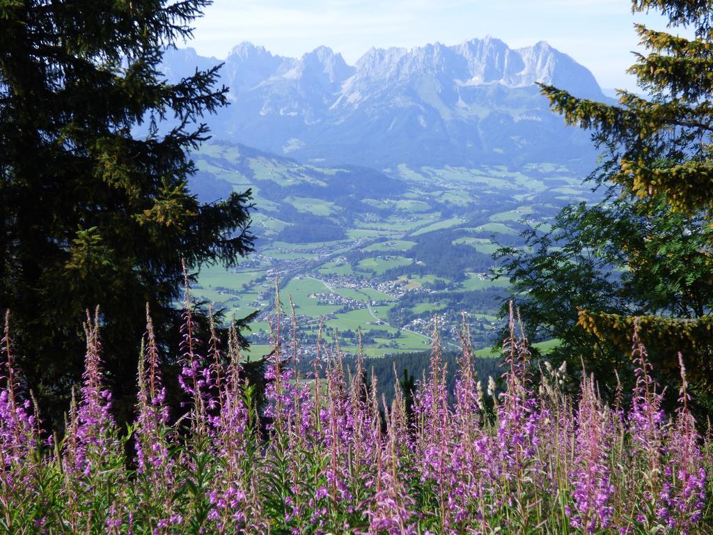 Panoramahotel Sankt Johann in Tirol Esterno foto